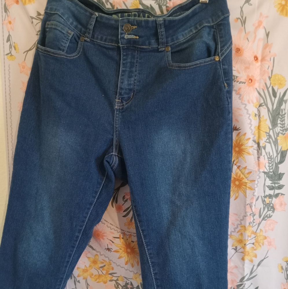 Supra size 14 dark denim blue pants